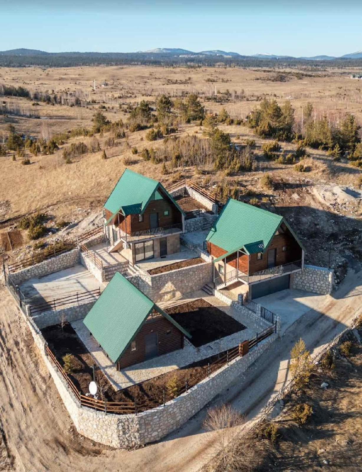 Sirius Lux Apartmani Zabljak  Exterior photo